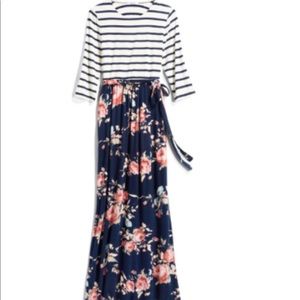 NWT Lux & Co Maxi Dress